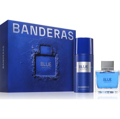 Zestaw upominkowy Banderas Blue Seduction dla mężczyzn