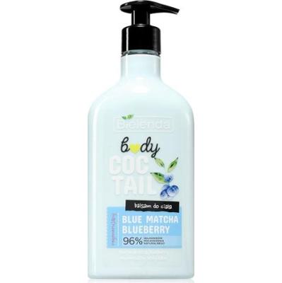 Bielenda Body Coctail Blue Matcha + Blueberry odżywcze i nawilżające regenerujące mleczko do ciała 400 ml
