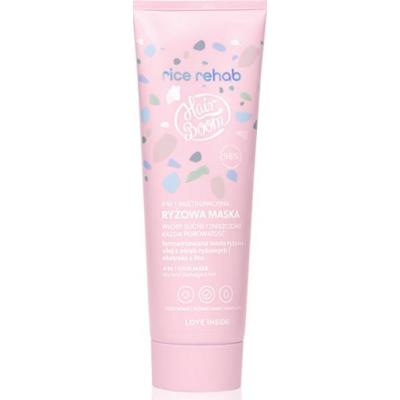 BodyBoom HairBoom Rice Rehab - maska 4 w 1 do włosów delikatnych i zniszczonych 200 ml