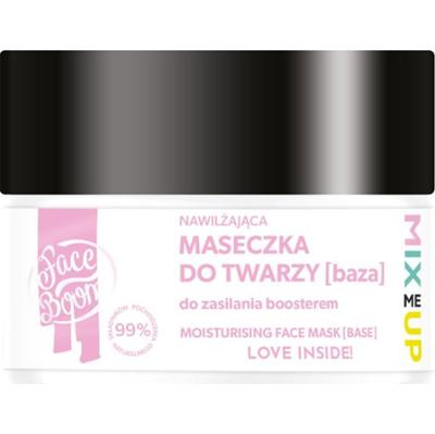 BodyBoom Mix Me Up nawilżająca maska do twarzy do każdego rodzaju skóry 50 ml