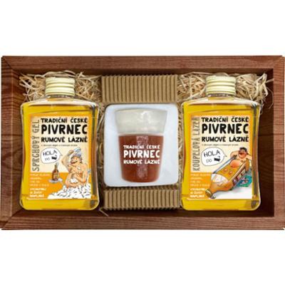 Bohemia Gifts & Kosmetyki Pudełko upominkowe dla mężczyzn