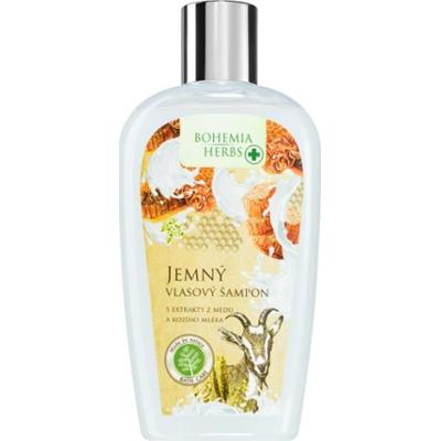 Bohemia Gifts & Kosmetyki Czechy Herbs Szampon do włosów z miodem i kozim mlekiem 250 ml