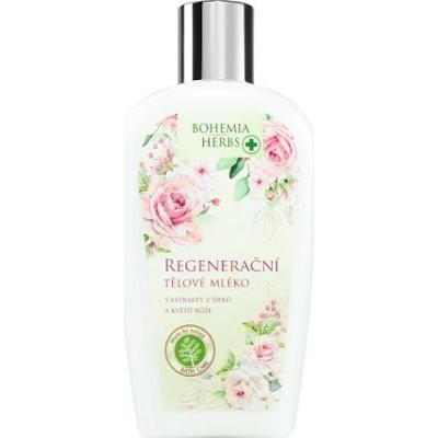 Bohemia Gifts & Kosmetyki Czechy Herbs Mleczko do ciała z ekstraktem z róży 250 ml