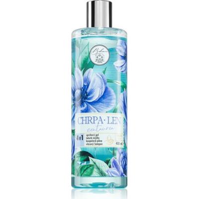 Bohemia Gifts & Cosmetics Linia Kwiatowa Centaurea Żel Oczyszczający Do Ciała I Włosów 4 W 1 400 Ml