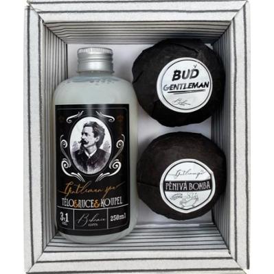 Bohemia Gifts & Cosmetics Gentlemen Spa Bath Gift Box dla mężczyzn