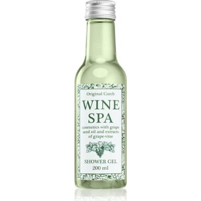 Bohemia Gifts & Cosmetics Wine Spa Żel pod prysznic do ciała 200 ml