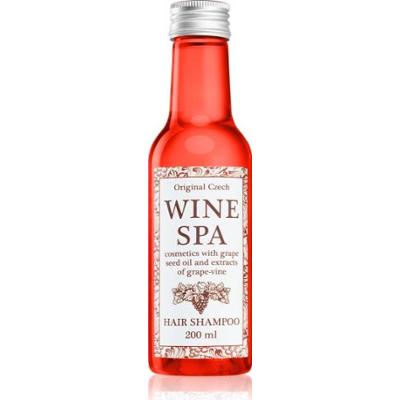 Bohemia Gifts & Cosmetics Szampon do włosów Wine Spa 200 ml