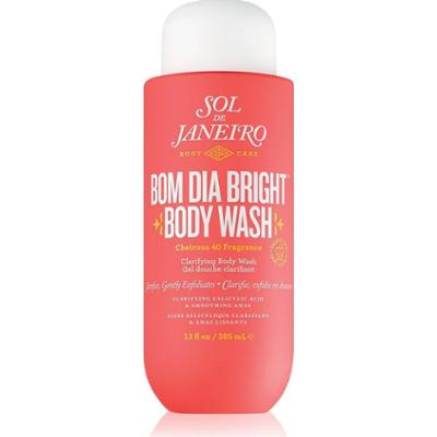 Sol de Janeiro Bom Dia™ Bright Smoothing Exfoliating Shower Gel 385ml