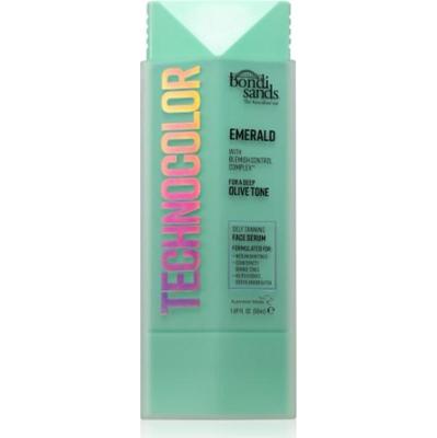 Bondi Sands Technocolor Emerald Samoopalające serum do twarzy 50 ml