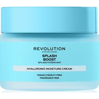 Revolution Skincare Boost Splash Intensywny krem nawilżający z kwasem hialuronowym 50ml