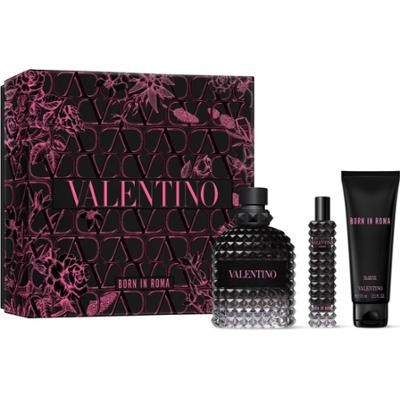 Valentino Zestaw upominkowy Born In Roma dla mężczyzn 3 produkty