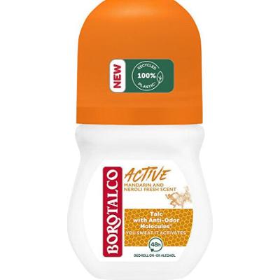 Borotalco Dezodorant Roll-On Mandarin and Neroli Active (Deo Roll-On) 50 ml