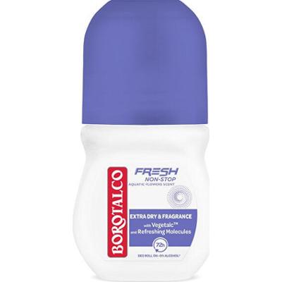 Borotalco Dezodorant w kulce Fresh Aquatic Flowers (Deo Roll-On) 50 ml