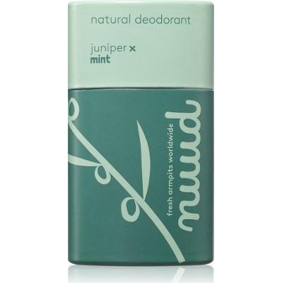 nuud Dezodorant Botanical Scents Juniper x Mint Naturale 45 gramów