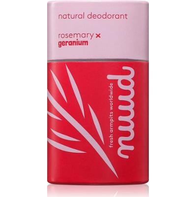 nuud Dezodorant Botanical Scents Rosemary x Geranium Naturale 45 gramów