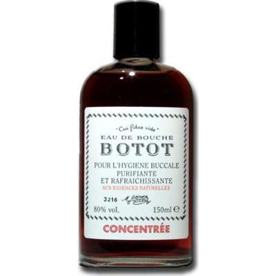 Botot Płyn do płukania jamy ustnej oczyszczający i odświeżający z naturalnymi esencjami 150ml