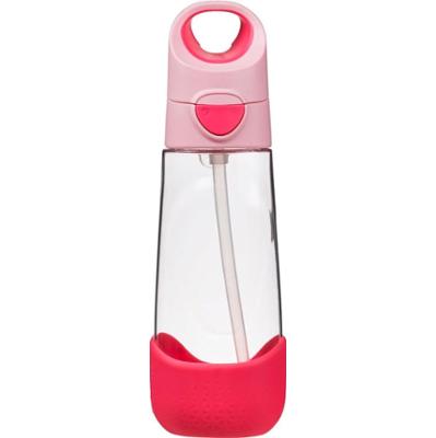 Butelka B.Box z flamingiem słomkowym 600 ml