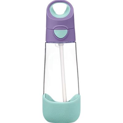 Butelka B.Box ze słomką Butelka ze słomką Lilac Pop 600 ml