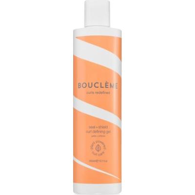 Bouclème Żel do stylizacji Seal + Shield zabezpieczający naturalne fale przed puszącymi się włosami 300 ml