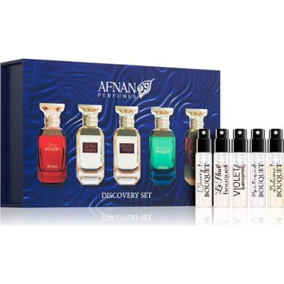 Afnan Zestaw Bouquet Collection Dla Kobiet 5×2 ml