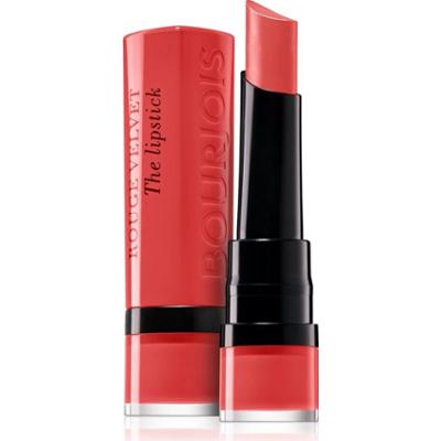 Bourjois Róż Velvet matująca pomadka w kolorze 08 Rubi's Cute 2,4 g