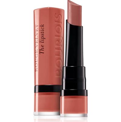 Bourjois Róż Velvet matująca pomadka w kolorze 15 Peach Tatin 2,4 g