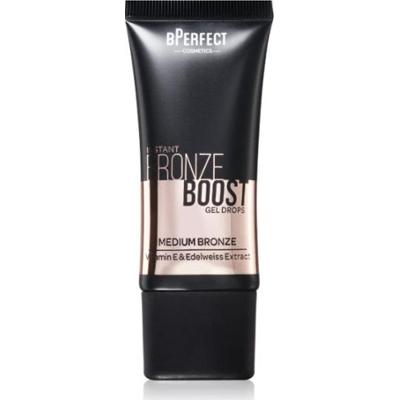 BPerfect Bronze Boost Gel Drops płynny bronzer kolor średni 30 ml