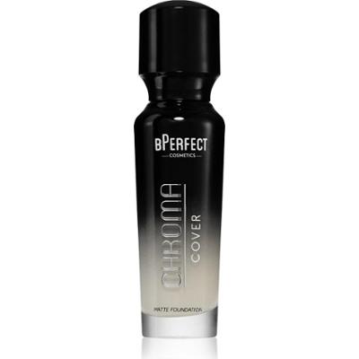 BPerfect Chroma Cover Matowy podkład w płynie o matowym wykończeniu w kolorze N1 30 ml