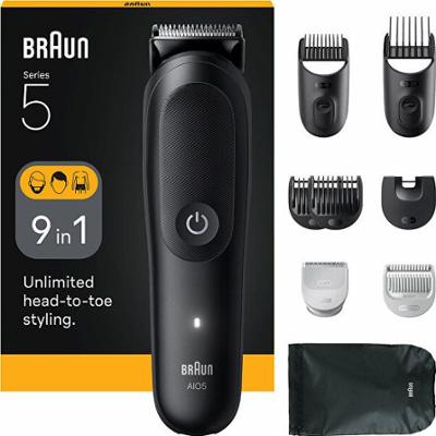 Wielofunkcyjny trymer Braun Seria 5 AIO5540 9 w 1