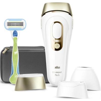 Braun Jedwab-Expert Pro 5 Ipl5242 Depilator Ipl do ciała, twarzy, okolic bikini i pach 1 szt.