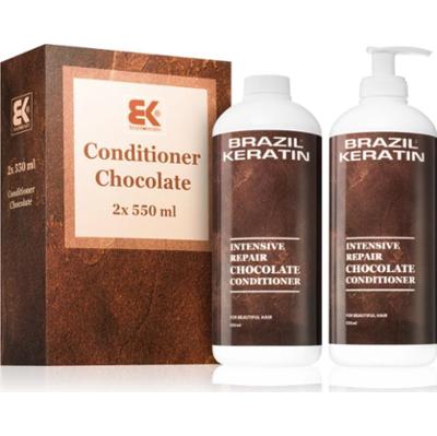 Brazil Keratin Czekoladowy pakiet Intensive Repair (do włosów zniszczonych)