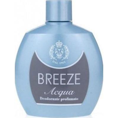 Breeze Breeze Dezodorant Deo Squeeze Water 100 ml Antyzapachowy Antypotowy