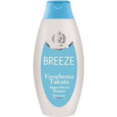 Breeze Breeze Talcata Freshness - Nawilżający szampon do kąpieli pod prysznic 400 ml