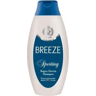 Breeze Breeze Sporting - Energetyzujący szampon do kąpieli 400 ml