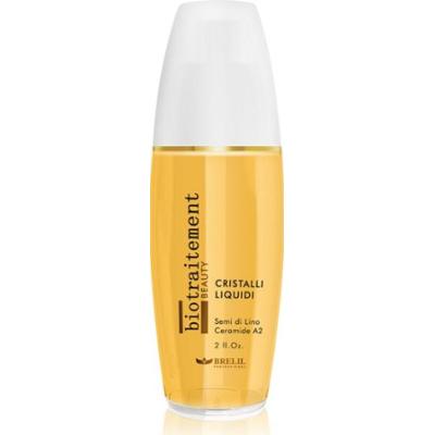 Brelil Professional Bio Crystals Płyn rozświetlający do każdego rodzaju włosów 60 ml