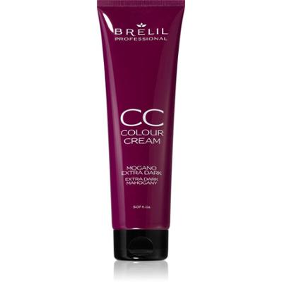 Brelil Professional Krem koloryzujący CC do każdego rodzaju włosów Ekstra ciemny kolor mahoniowy 150 ml