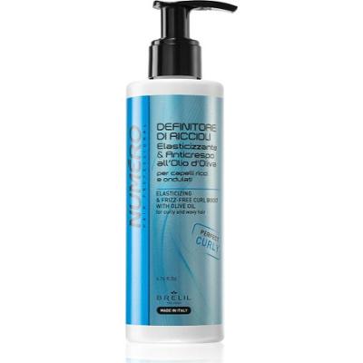 Brelil Professional Uelastyczniający i zapobiegający puszeniu się krem Boost do włosów falowanych 200 ml