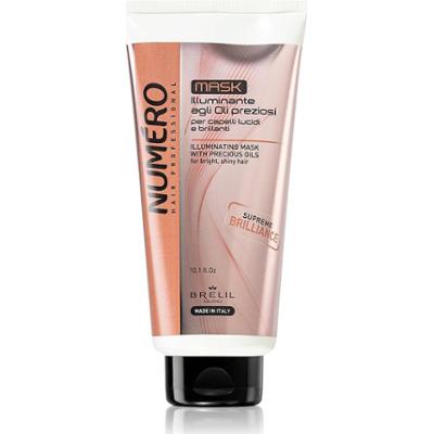 Brelil Professional rozświetlająca maska do włosów przetłuszczających się 300 ml