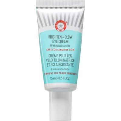 First Aid Beauty Rozświetlający krem pod oczy Brighten + Glow z niacynamidem 15 ml