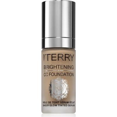 By Terry Rozjaśniający krem CC nawilżający efekt rozświetlający kolor 4W - Średnio ciepły 30 ml