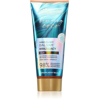 Bielenda Balsam samoopalający Bronzing Coco o działaniu nawilżającym 200 ml