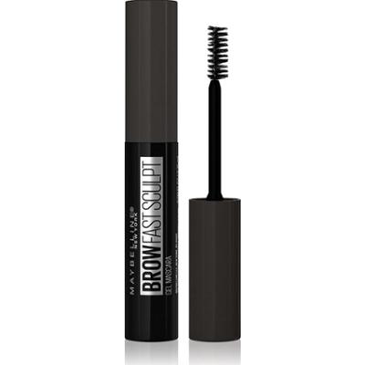 MAYBELLINE NEW YORK Fast Sculpt Eyebrow Gel Mascara Color 06 Deep Brown 2.8ml