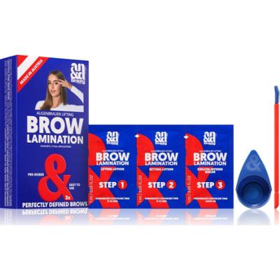 A.N.D. Beauty Zestaw do laminacji brwi