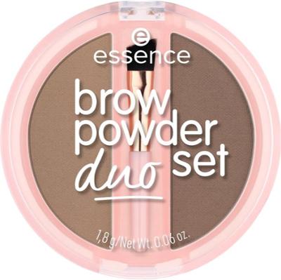 Zestaw do brwi essence Duo kolor 01 Jasny 1,8 g