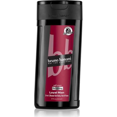 Bruno banani Loyal Żel pod prysznic dla mężczyzn - 250ml
