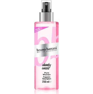 Bruno Banani Pure Cheeky Casis Perfumowany lakier do ciała i włosów dla kobiet 250 ml