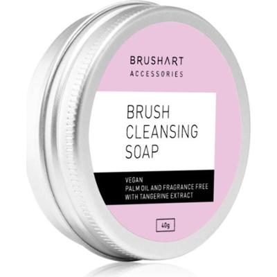 BrushArt Akcesoria Mydło oczyszczające do pędzli kosmetycznych 40 g