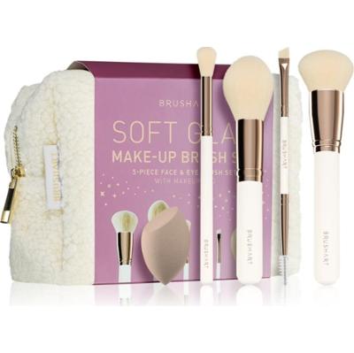 BrushArt Zestaw pędzli do makijażu Basic Soft Glam w etui