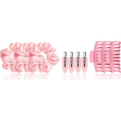 Brushworks Kompletny zestaw spinek do włosów i gumek do włosów oraz spinek do włosów
