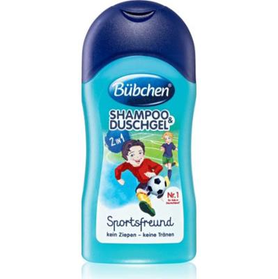 Bübchen szampon i żel pod prysznic 2 w 1 Zestaw podróżny Sport'n Fun 50 ml
